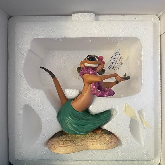 The Lion King Timon Sculpture Walt Disney Classics Collection Collectors Society - Picture 8 of 15